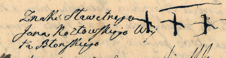 (Archiwum Narodowe w Krakowie, sygn. Jur. III-1, s. 40)