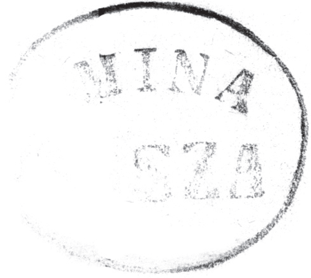 (1871)
Odcisk gminnej pieczęci Olszy z 1871 roku oraz
odcisk w laku pieczęci dominialnej z 1847 roku
używanej też jako wiejska
(Archiwum Narodowe w Krakowie,
sygn. K. Krak. op. 99, s. 147;
sygn. WM 562, s. 1303)