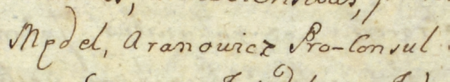 (Archiwum Narodowe w Krakowie, sygn. CCR 196, s. 1223)