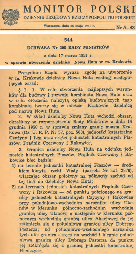 (M.P. 1951, nr A-43, poz. 544)