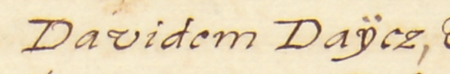 (Archiwum Narodowe w Krakowie, sygn. rkps 1449, k. 195v)