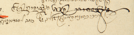 (Archiwum Narodowe w Krakowie, sygn. Jud. Cas. 8, s. 539)