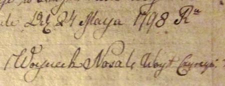 (Archiwum Opactwa Cystersów w Mogile, sygn. rkps 139, s. 17)