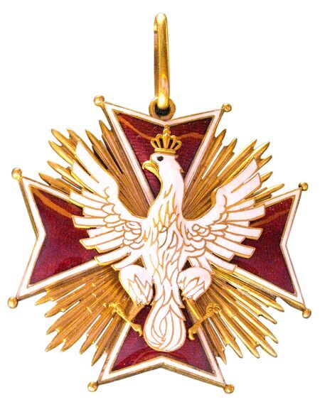 Order Orła Białego
z okresu II Rzeczypospolitej
i władz Rzeczypospolitej Polskiej na uchodźstwie w latach 1921–1990.
