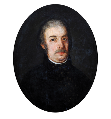 Portret Filipa Lichockiego pędzla Michała Stachowicza, 1803 rok (Muzeum Historyczne Miasta Krakowa, nr inw. 983/III)