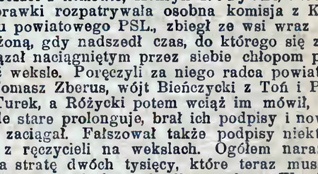 („Przyjaciel Ludu”, R. 23, 1911, nr 5, s. 12)