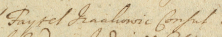 (Archiwum Narodowe w Krakowie, sygn. CC 1242, k. 141v)