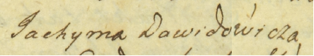 (Archiwum Narodowe w Krakowie, sygn. CCR 151B, s. 2520)