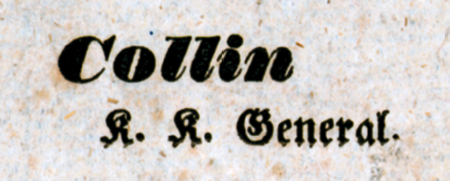 Podpis z manifestu do mieszkańców wydanego 3 marca 1846 roku, po złożeniu rezygnacji przez dyktatora Tyssowskiego (Archiwum Państwowe w Krakowie, sygn. IT 927a, s. 337)