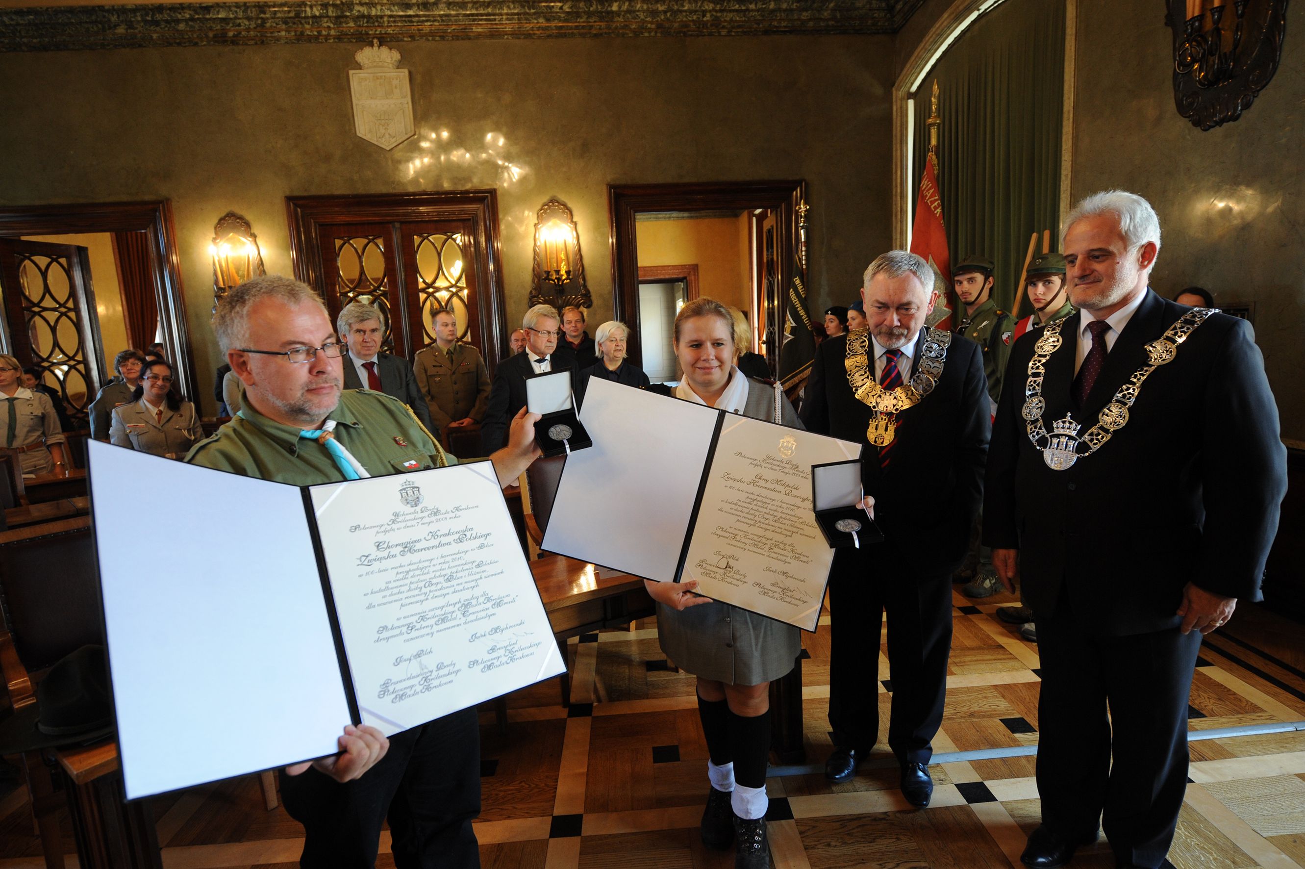 Chorągiew Krakowska Związku Harcerstwa Polskiego i Okręg Małopolski Związku Harcerstwa Rzeczypospolitej