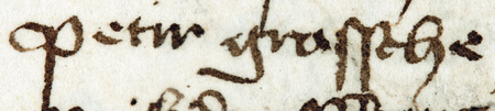 (Archiwum Narodowe w Krakowie, sygn. rkps 1420, s. 57 [529])