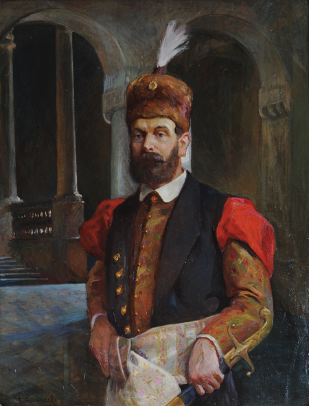 Portret Ferdynanda Weigla pędzla Stanisława Żarneckiego
(Urząd Miasta Krakowa, nr inw. OU/20/256/08)