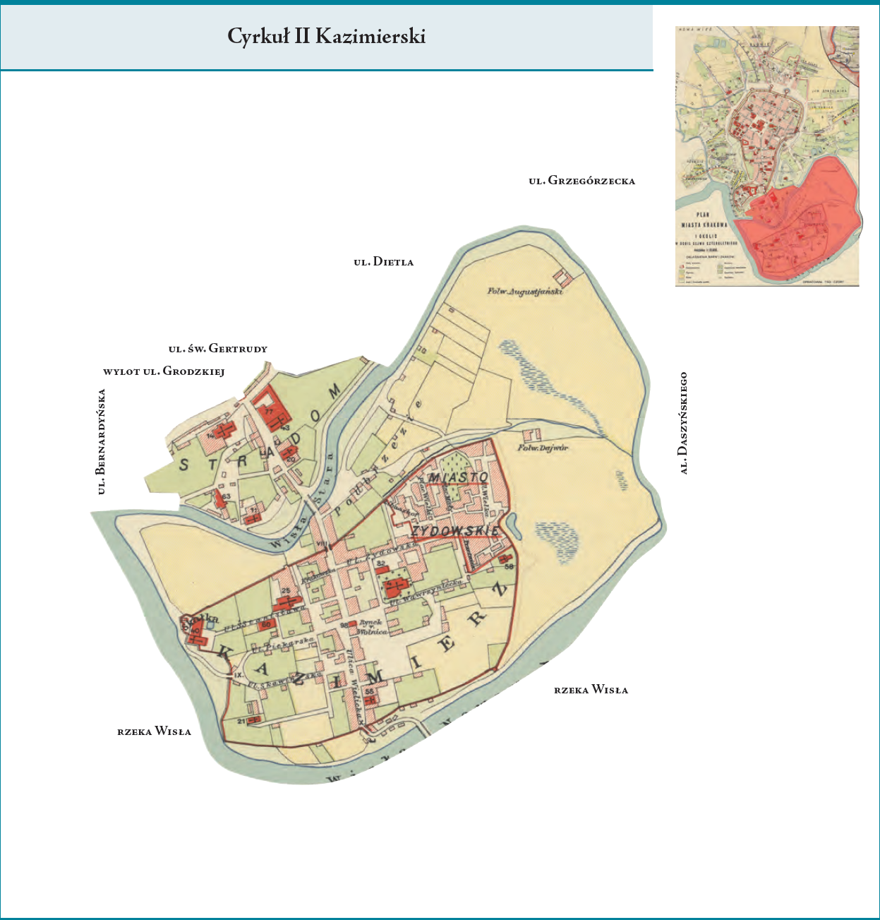 Cyrkuł (dzielnica 1791 i 1794) – II Kazimierski