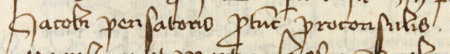 Z księgi testamentów obejmującej lata 1427–1623 strony 82–83 z wpisem z 1465 roku, stwierdzającym, że we wtorek
po Bożym Ciele Marcin Brenner złożył zeznanie testamentowe w obecności rajców Jakuba Wegera, wówczas burmistrza,
Stanisława Morsztyna (nr 232) i Marcina Hofera (nr 249) – oraz powiększenie zapisu imienia i funkcji burmistrza
(Archiwum Państwowe w Krakowie, sygn. rkps 772, s. 82–83)