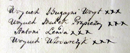 (Archiwum Opactwa Cystersów w Mogile, sygn. rkps 230, s. 123)