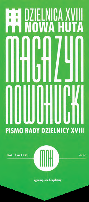 Winiety 18 gazetek dzielnicowych, których wydawanie zainicjowano jeszcze w pierwszej połowie lat 90. XX w., a które stały się trwałą, teraz już tradycyjną formą kontaktów
organów dzielnic z mieszkańcami. Co więcej, gazetki te zyskały swoje statutowe umocowanie.
Zacytujmy jednolite dla wszystkich dzielnic fragmenty uchwał Rady Miasta Krakowa
z 2014 r. zawierających statuty poszczególnych dzielnic:
§ 72. Dzielnica realizuje komunikację z mieszkańcami w szczególności w formie:
1. redakcji, druku i kolportażu gazetki,
2. redakcji komunikatów oraz kolumn informacyjnych na łamach prasy lokalnej,
3. redakcji stron internetowych […].
§ 73. 1. Przy wydawaniu gazetki dzielnicowej Rada kieruje się następującymi zasadami:
1. gazetka dzielnicowa – stanowi biuletyn w rozumieniu przepisów ustawy prawo
prasowe i jest jedną z podstawowych form komunikacji z mieszkańcami Dzielnicy,
2. celem wydawania gazetki jest m.in. zapoznanie mieszkańców z planowanymi
i realizowanymi zadaniami Dzielnicy, informowanie o bieżącej działalności
organów Dzielnicy, informowanie, w miarę możliwości o realizacji zadań
i programów miejskich na terenie Dzielnicy oraz o ważnych wydarzeniach
o znaczeniu lokalnym,
3. gazetka winna ukazywać się nie częściej niż dwa razy w miesiącu i nie rzadziej niż
raz w roku oraz podlegać kolportażowi na terenie Dzielnicy.
Aktualnie 17 dzielnic samodzielnie realizuje swoje tytuły wydawnicze, Dzielnica XVII
Wzgórza Krzesławickie korzysta ze stałego dodatku w czasopiśmie „Głos. Tygodnik
Nowohucki”. Gazetki dzielnicowe ukazują się przeciętnie co dwa miesiące, w średnim nakładzie
prawie 7,5 egzemplarzy na tytuł (są też publikowane na stronach internetowych dzielnic).