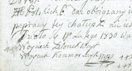 (Biblioteka Naukowa PAU/PAN w Krakowie, sygn. rkps 1871, s. 173)