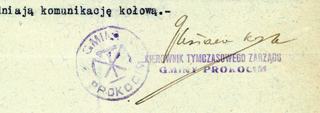 (Archiwum Narodowe w Krakowie, sygn. Aug. 124, s. 69)