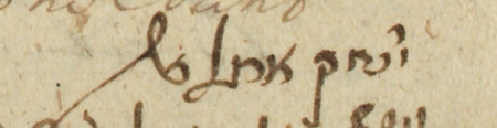 (Archiwum Narodowe w Krakowie, sygn. CC 1242, k. 119v)