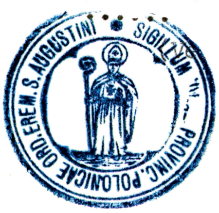 (nd)
Odciski pieczęci urzędowych Wróblowic
z lat 1889 i 1927, pieczęci dominium
wróblowickiego z roku 1847 oraz pieczęci
zakonu oo. augustianów w Kazimierzu,
długotrwałych właścicieli wsi Wróblowice
(Archiwum Narodowe w Krakowie,
sygn. 29/465/1433, nlb.;
sygn. 29/286/61, nlb.; sygn. K. Krak. op. 147,
s. 22; sygn. Aug. 124, s. 341)