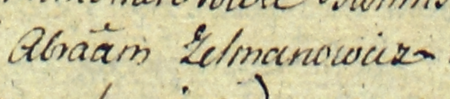 (Archiwum Narodowe w Krakowie, sygn. CCR 217, s. 1597)