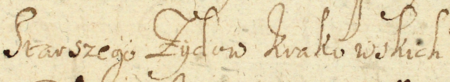 (Archiwum Narodowe w Krakowie, sygn. CCR 103, s. 1032)