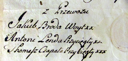 (Archiwum Opactwa Cystersów w Mogile, sygn. rkps 230, s. 83)