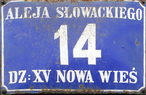 Fot. 48b. Aleja Słowackiego 14