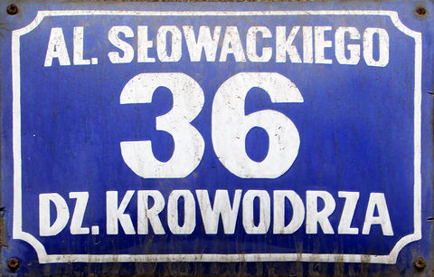 Fot. 48c. Al. Słowackiego 36