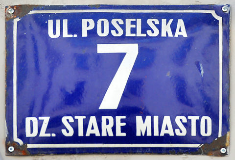 fot. 43. ul. Poselska 7