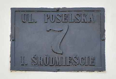 fot. 45. ul. Poselska 7